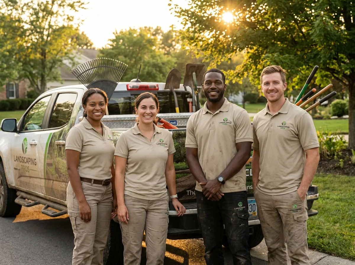 Landscaping company in Machesney Park, IL